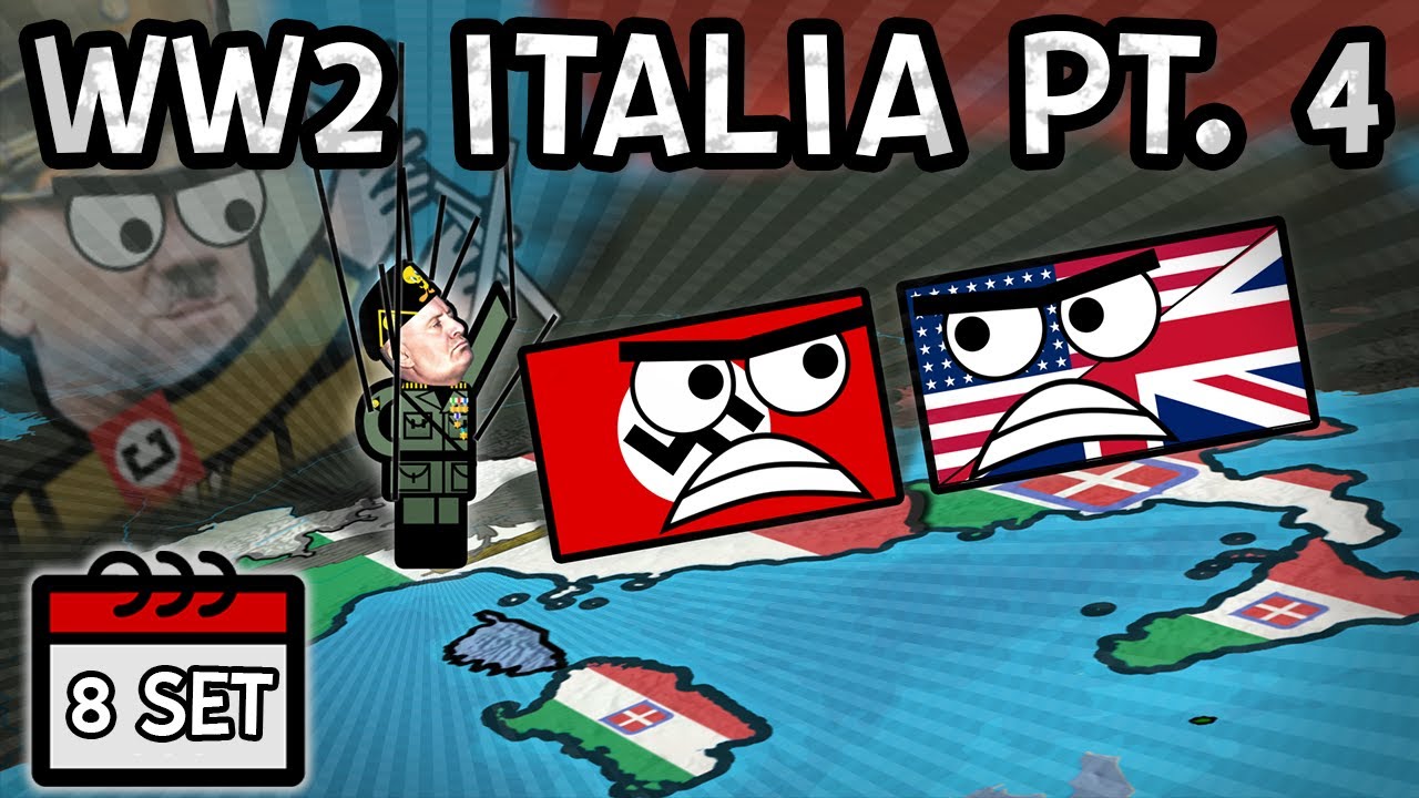 L'ITALIA nella SECONDA GUERRA MONDIALE [Parte 4 - Il CAOS in Italia]