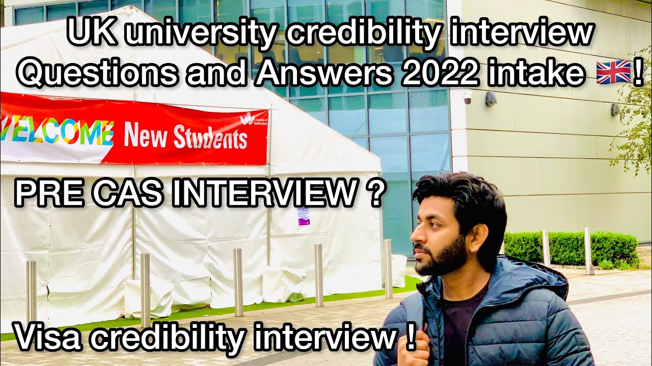 UK University Interview Question & Answers 2022!Visa Credibility Interview! UK Admission(PRE CAS)Q/A