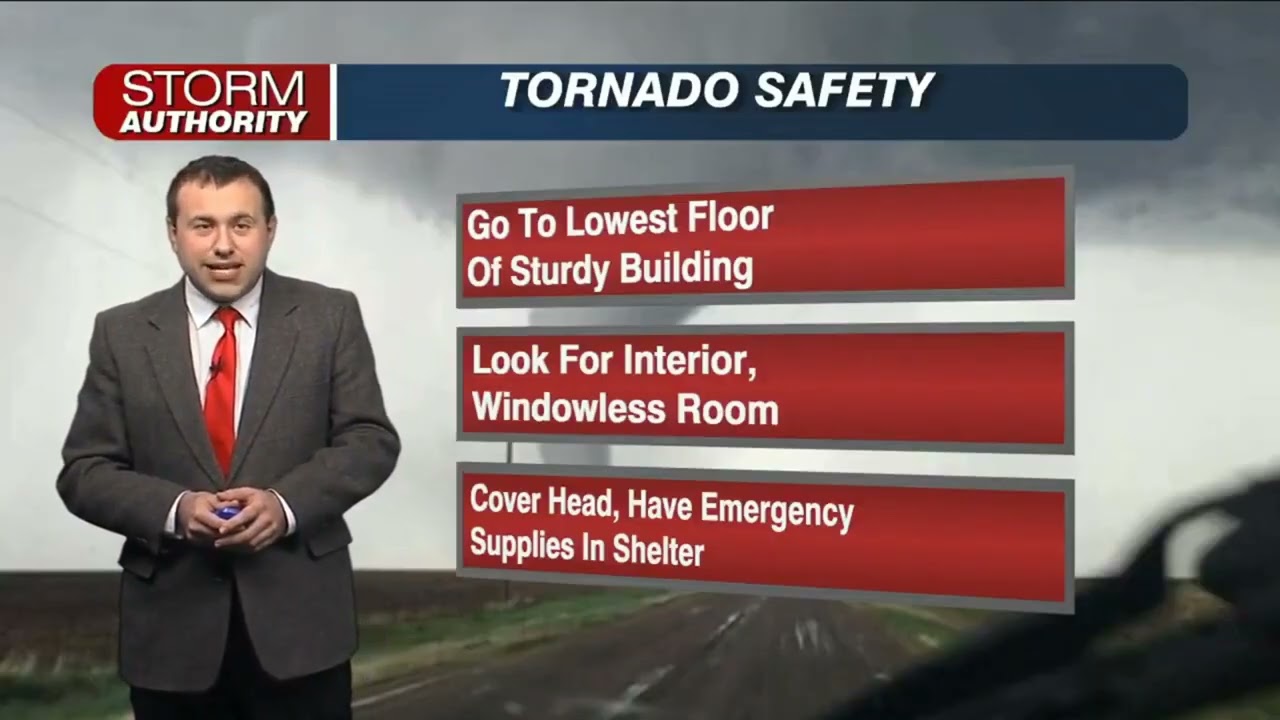 Meteorologist Stephen Puglisi's Demo Reel 2026