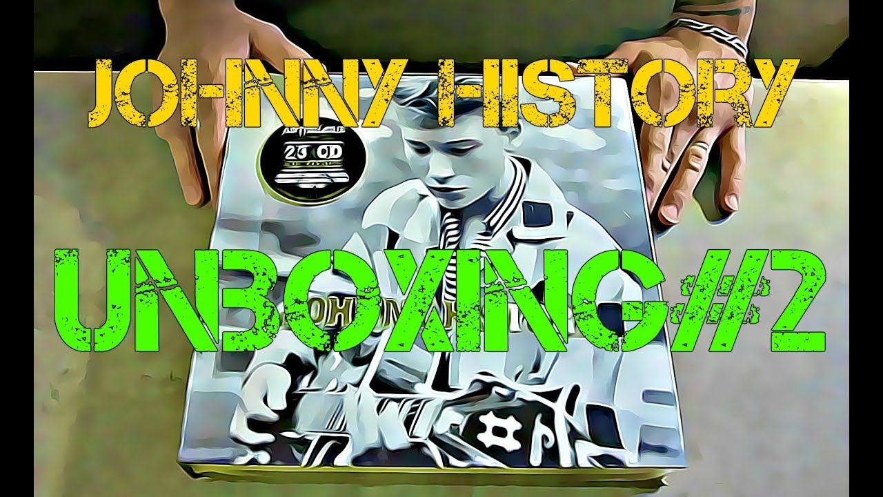 JOHNNY HALLYDAY COFFRET HISTORY déballage !!!! UNBOXING #2