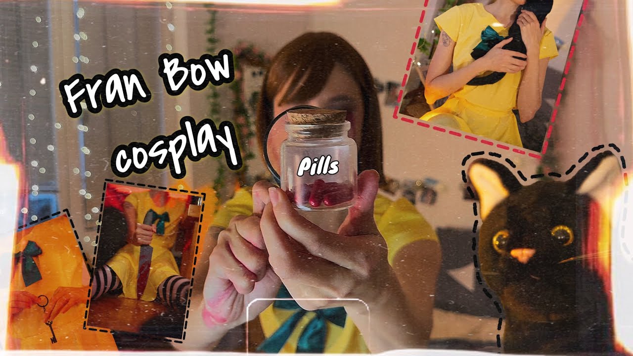 Fran Bow game/ cosplay 💊🗝️