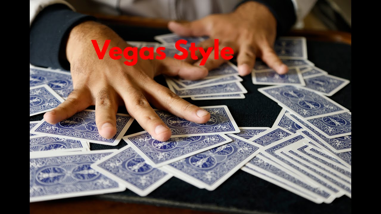 section 3: the las vegas wash shuffle magic trick tutorial