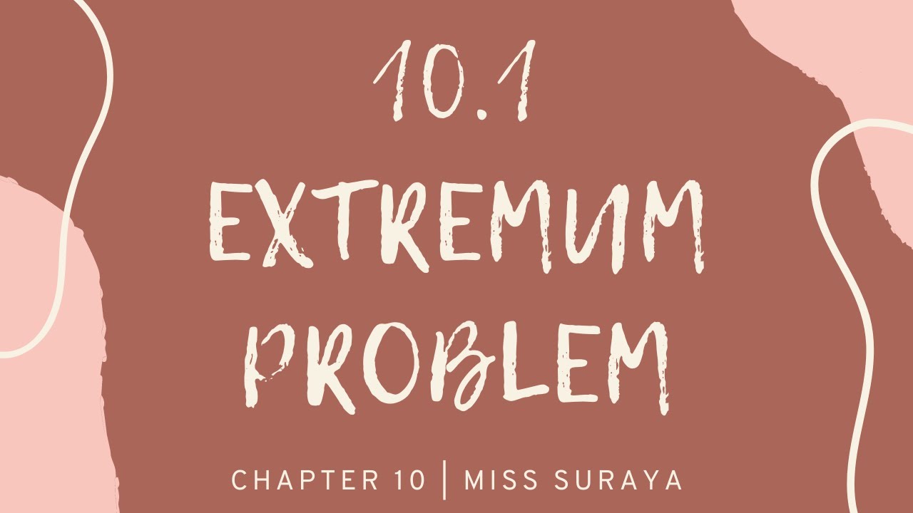 First Derivative Test