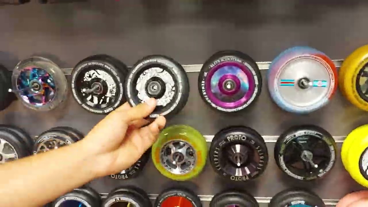 Stunt Scooter Custom Built