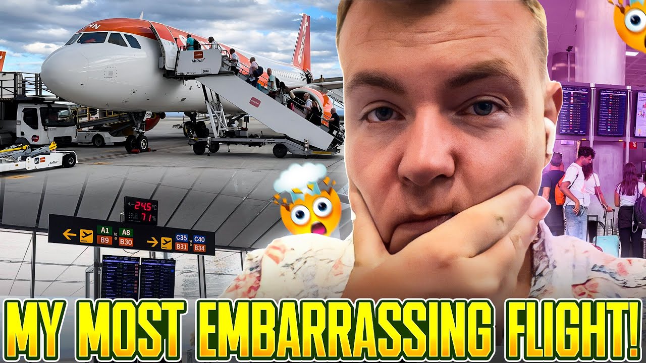 My MOST EMBARRASSING Flight EVER… Tenerife South Airport has ISSUES 👀 Travel Day Vlog ✈️ 
