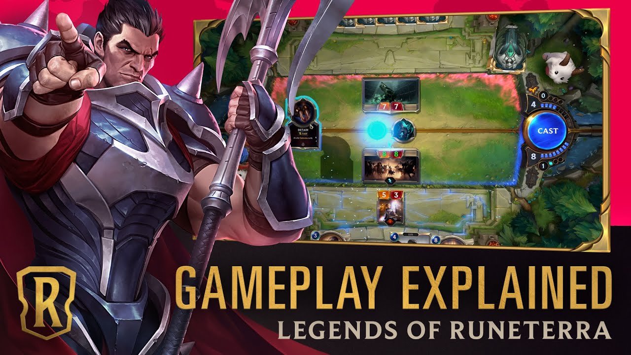 What is Legends of Runeterra? Explained | Intro Guide and Gameplay Trailer