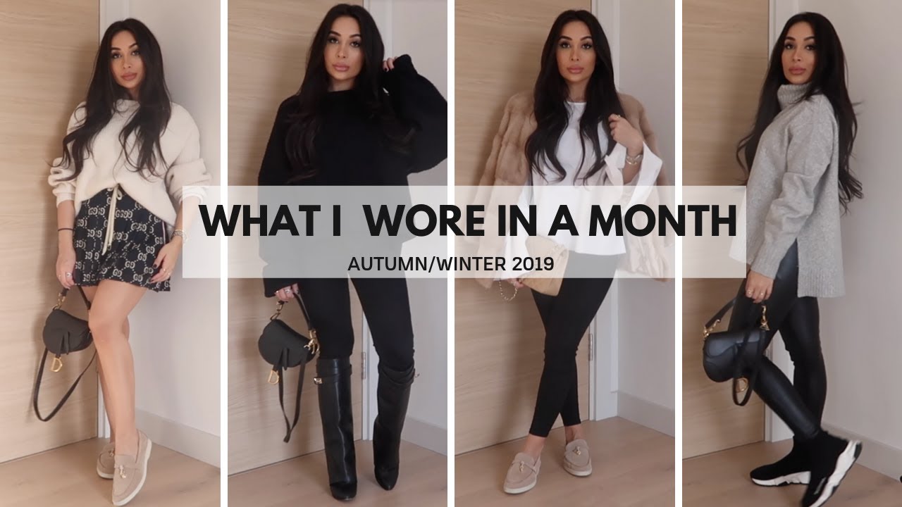 $50,000 WINTER LOOKBOOK