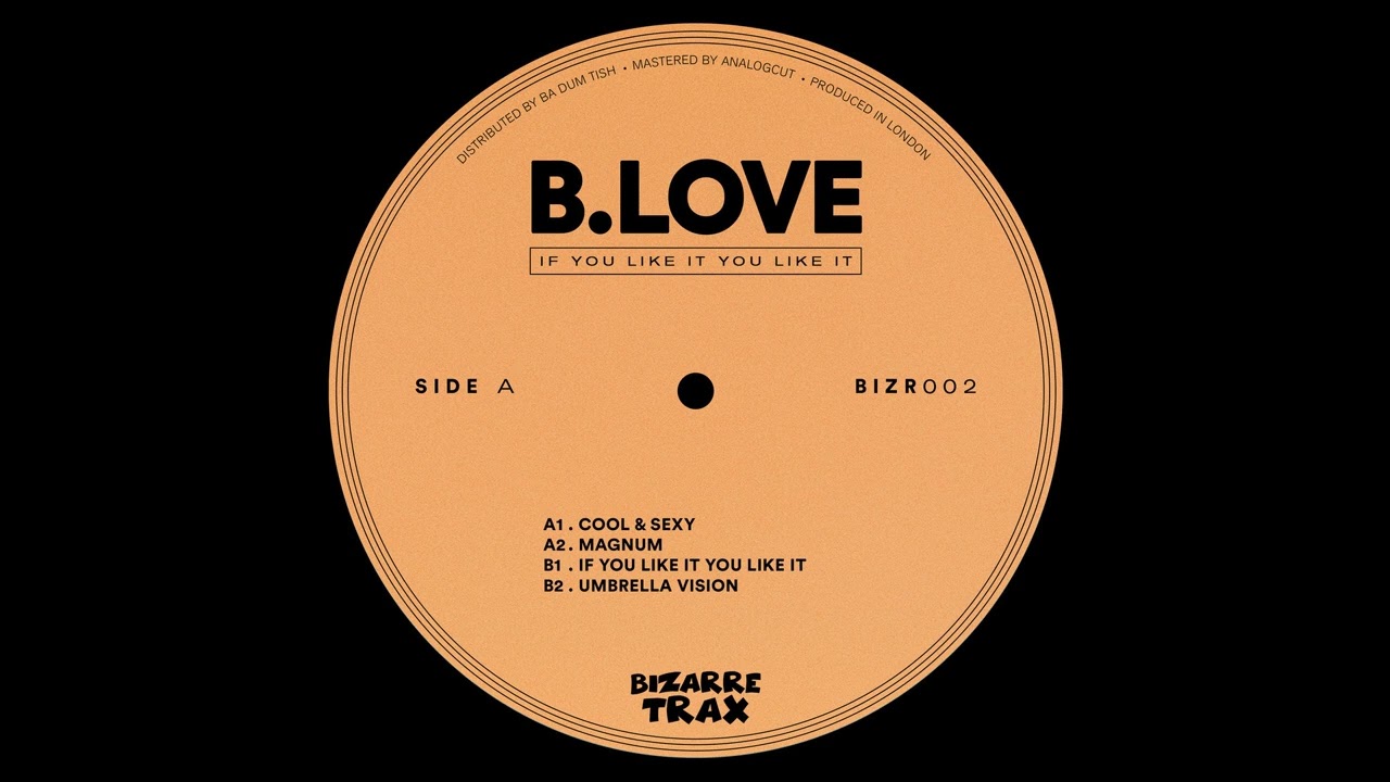B.Love - Cool & Sexy [BIZR002]