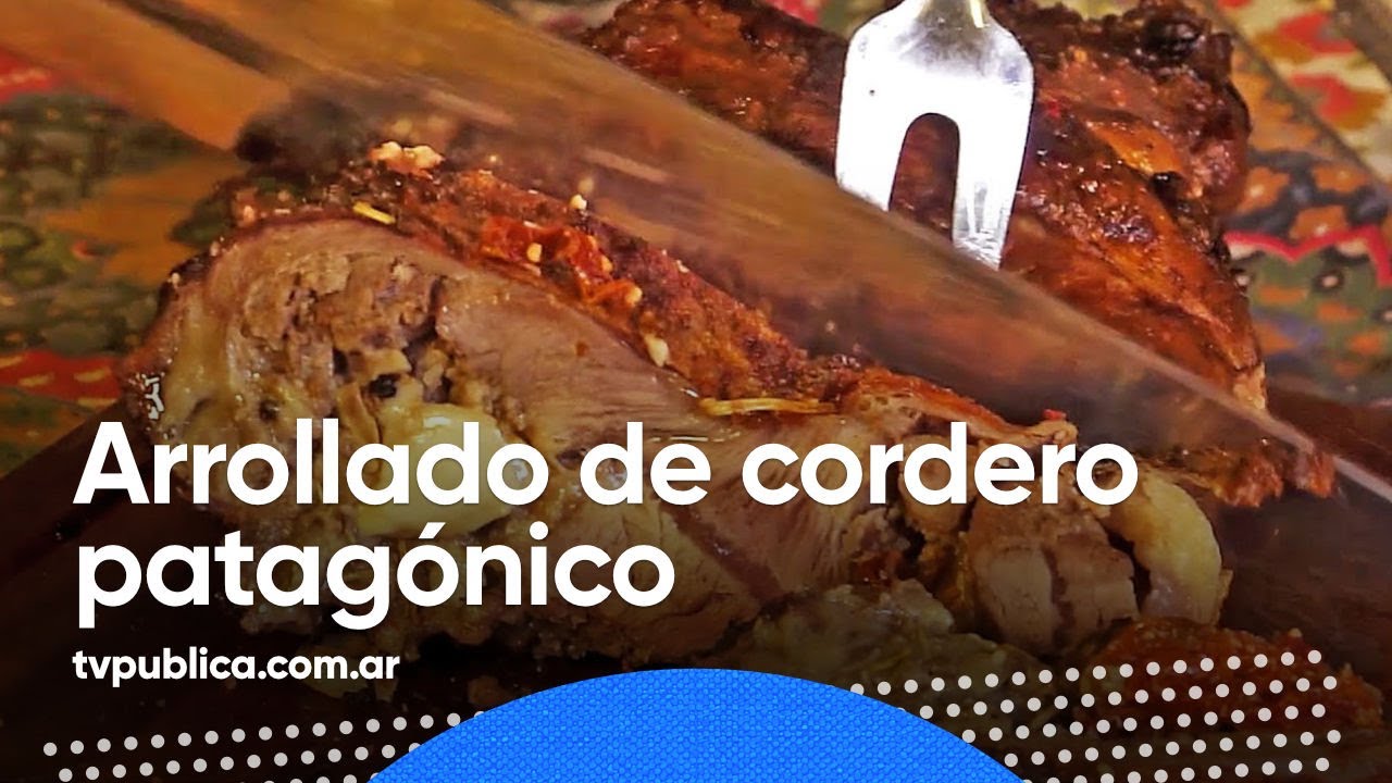 Arrollado de cordero patagónico en el Fin del Mundo - Cocineras y Cocineros Argentinos