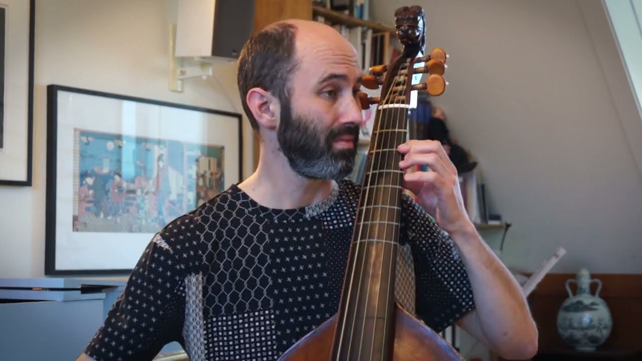 The Wagge - Preludium - Coranto. Lyra Viol pieces by John Jenkins
