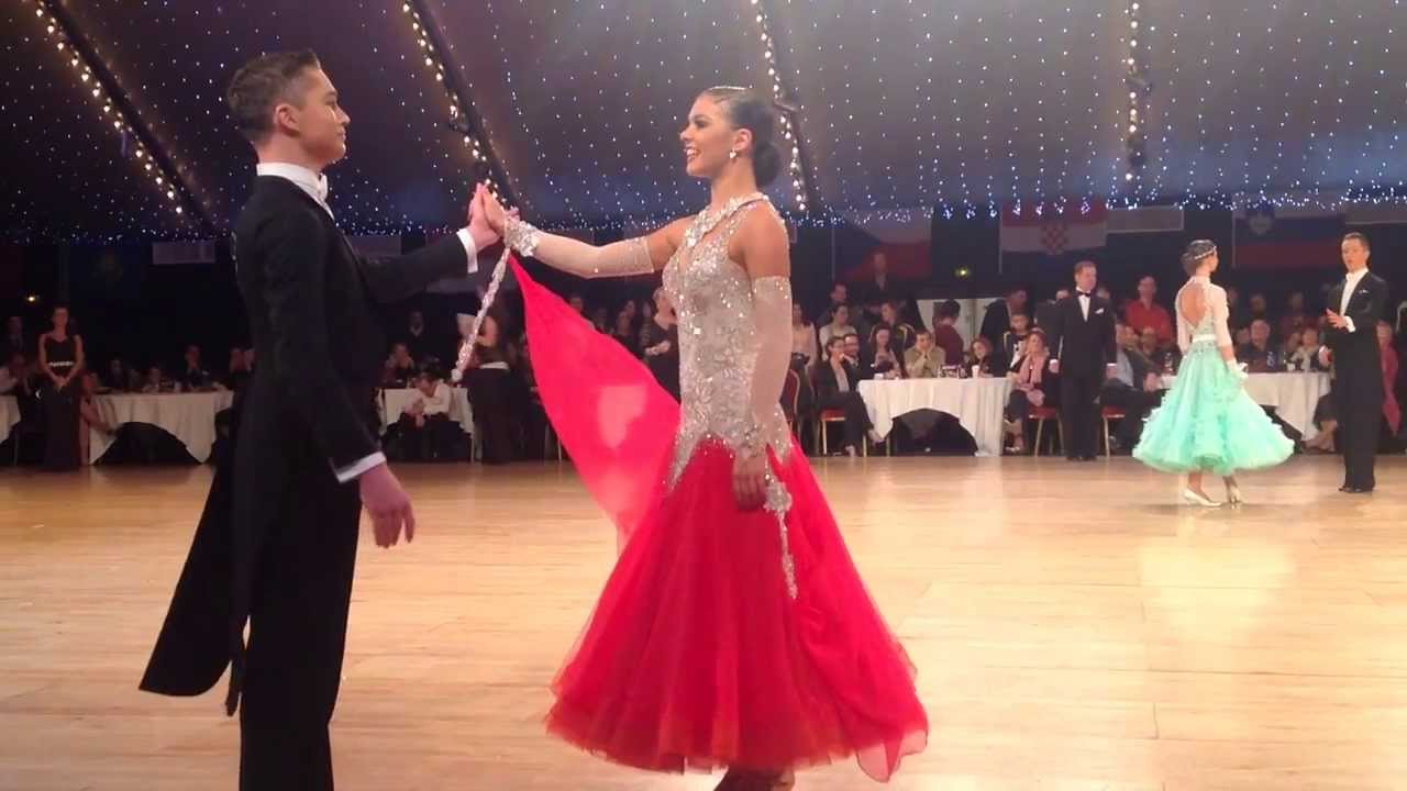 AJ & Chloe WDC Disneyland Paris 2013 Youth Ballroom Final