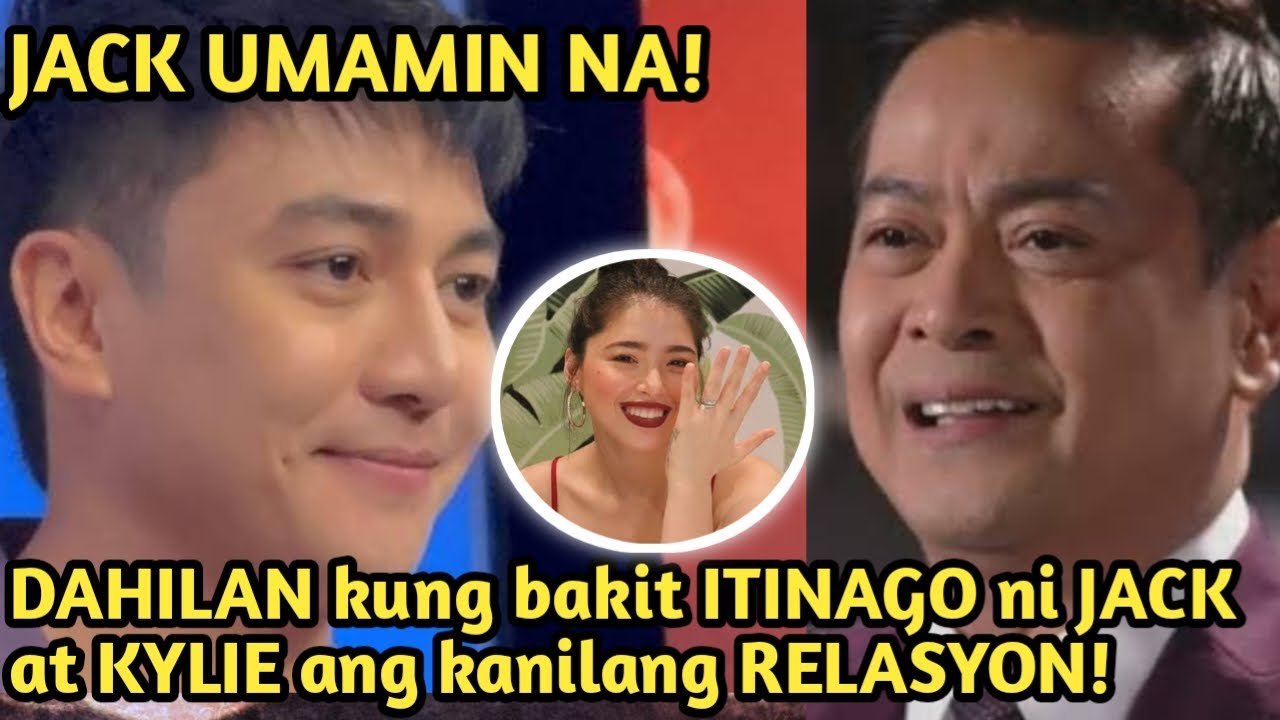 UMAMIN na si JACk sa totoong RELASYON nila ni KYLIE Padilla!