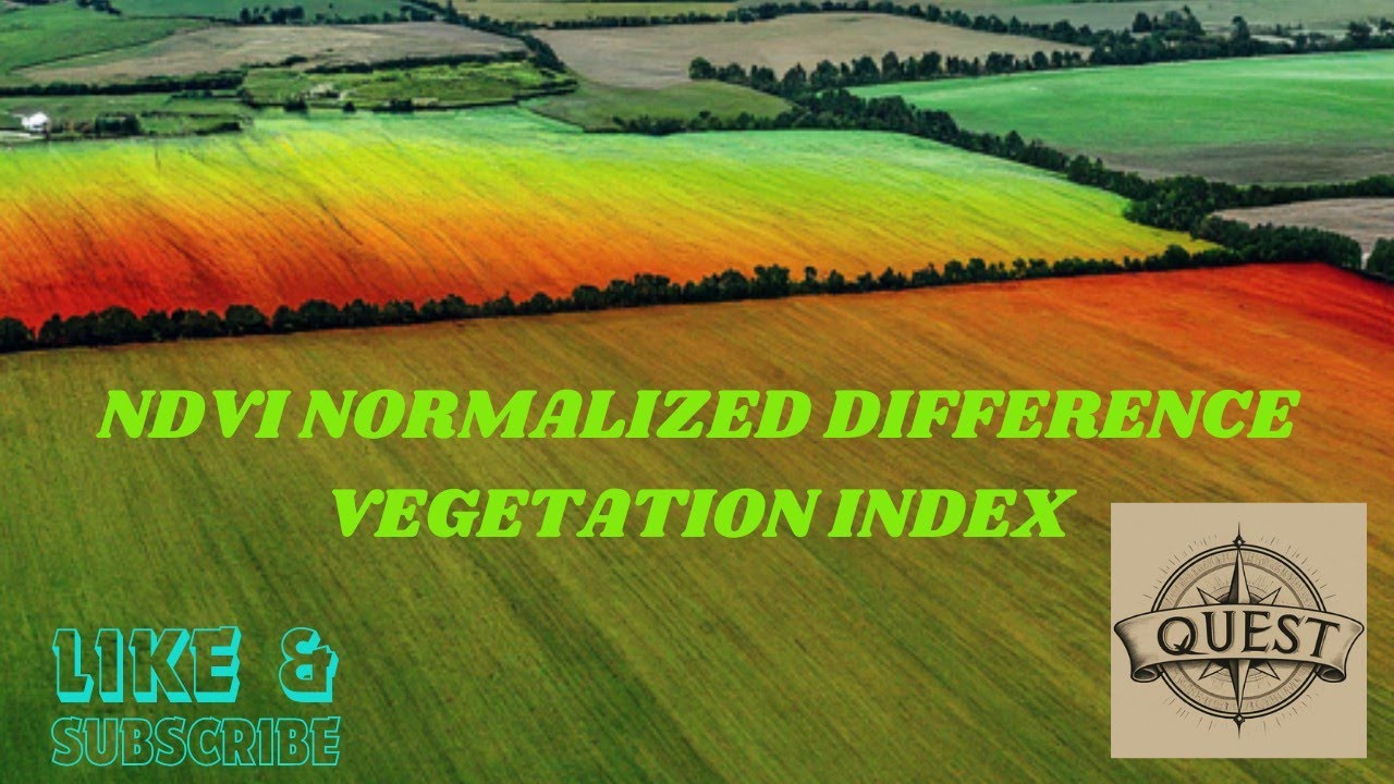 NDVI in Remote Sensing  A Comprehensive guide