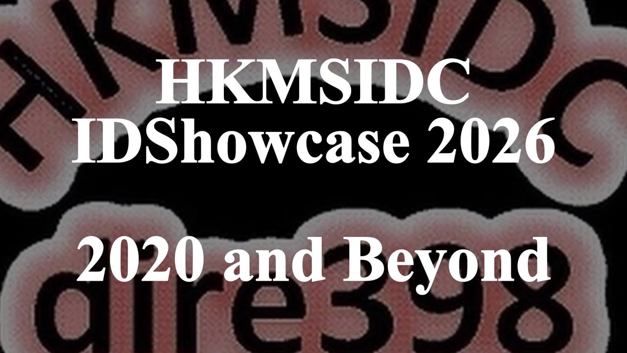 IDShowcase 2026 - 2020 and Beyond