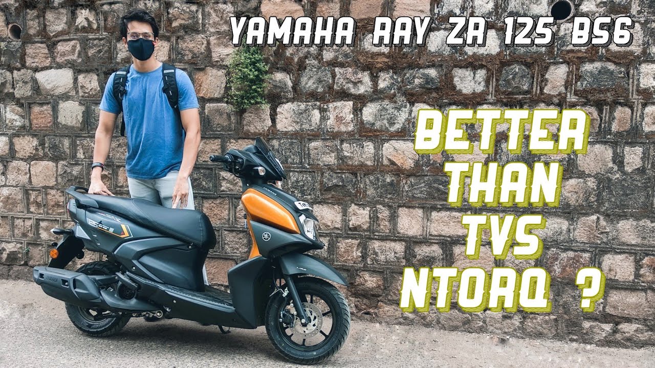 Yamaha Ray ZR-125 BS6 Review - Better Than TVS Ntorq ?