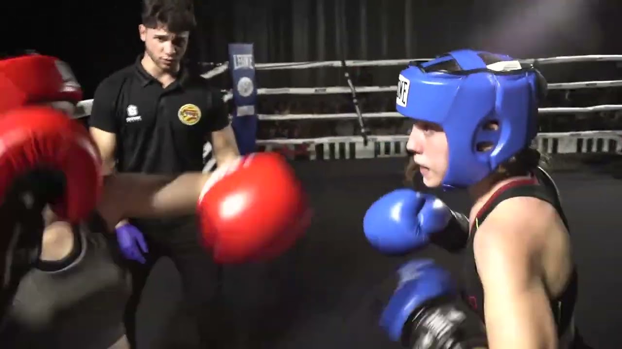 QUEEN OF QUEENS   kickboxing   3x2 ELISENDA CORTÉS VS ANA JIMENEZ (BLACKBULL)  (DAITHON)