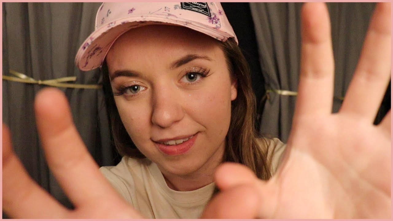 ASMR CZ Pohyby rukou & Mouth sounds pro večerní relaxaci