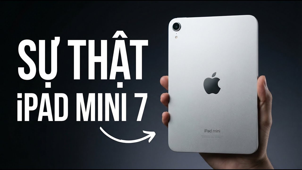 Đừng MUA iPAD MINI 7 nếu CHƯA XEM video này.