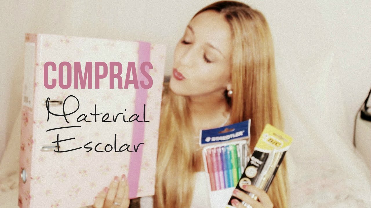 Regresso às aulas ✐ HAUL Material Escolar
