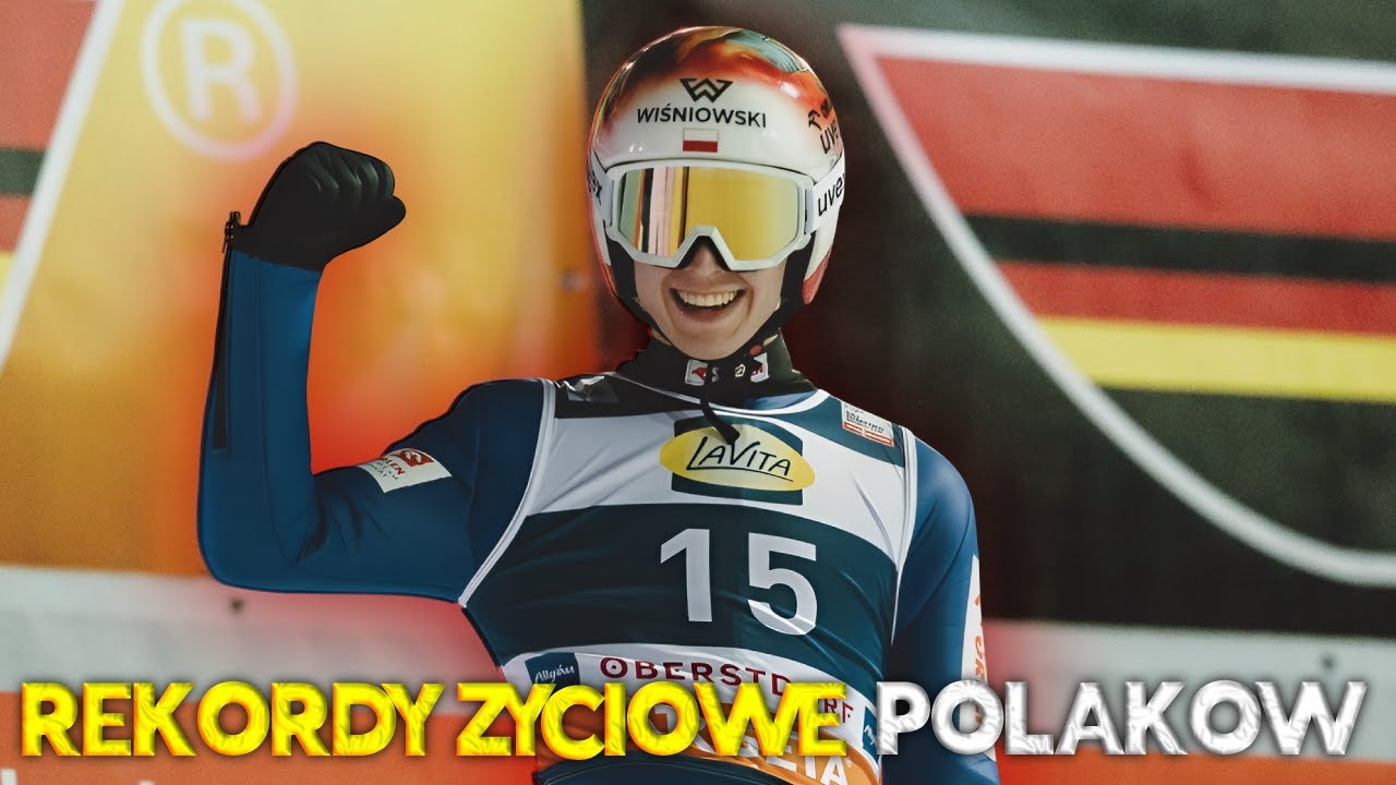 REKORDY życiowe POLAKÓW skaczących W PLANICY 2023! • HD