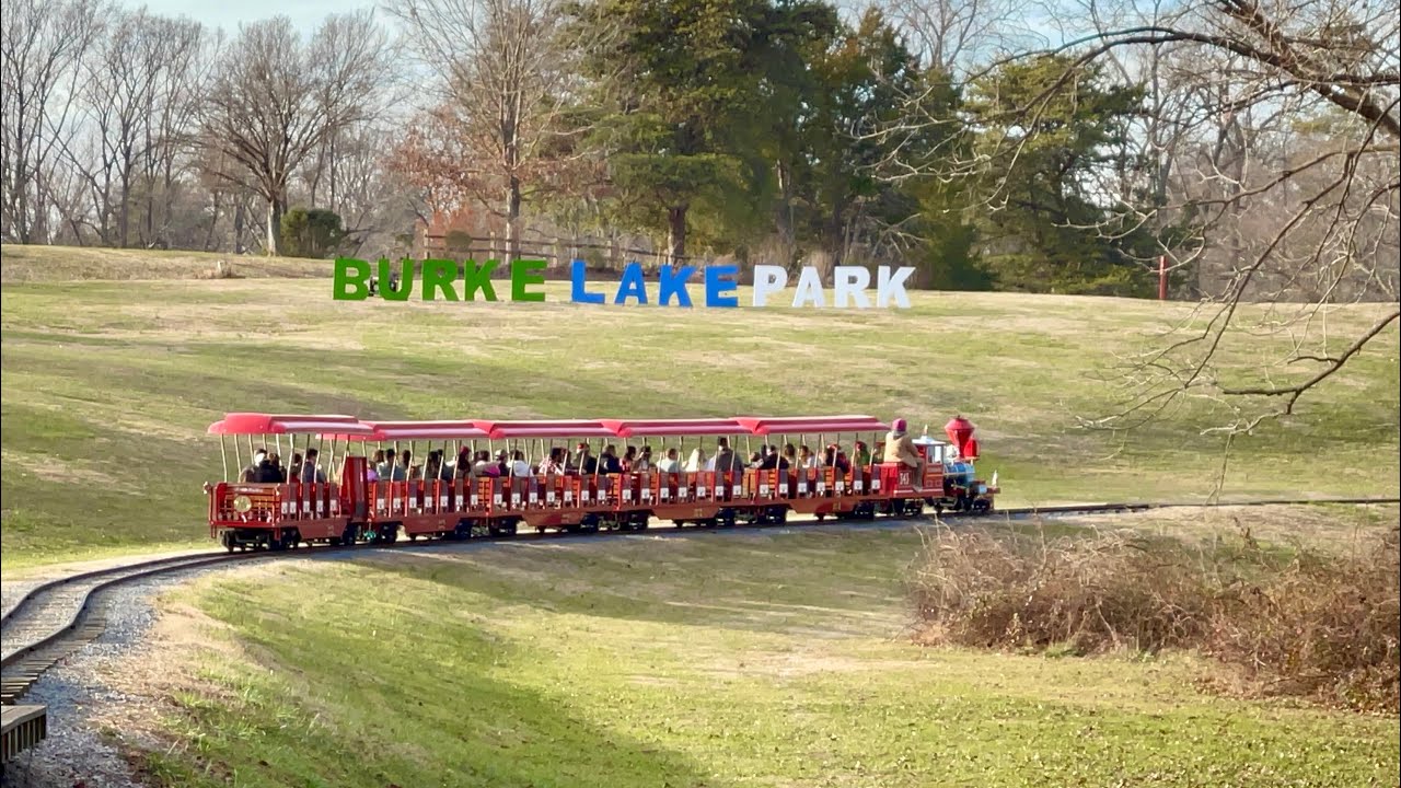 Winter Wonderland at Burke Lake Park, Virginia