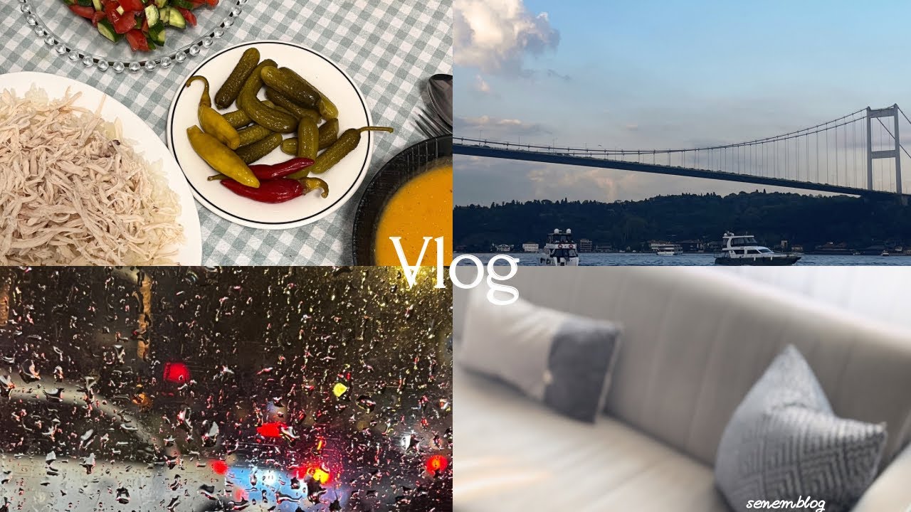 🏡 Sessiz Vlog | Dolu bir haftada neler yapıyorum, Akşam yemeği,Benimle birkaç gün,Misafir hazırlığı 