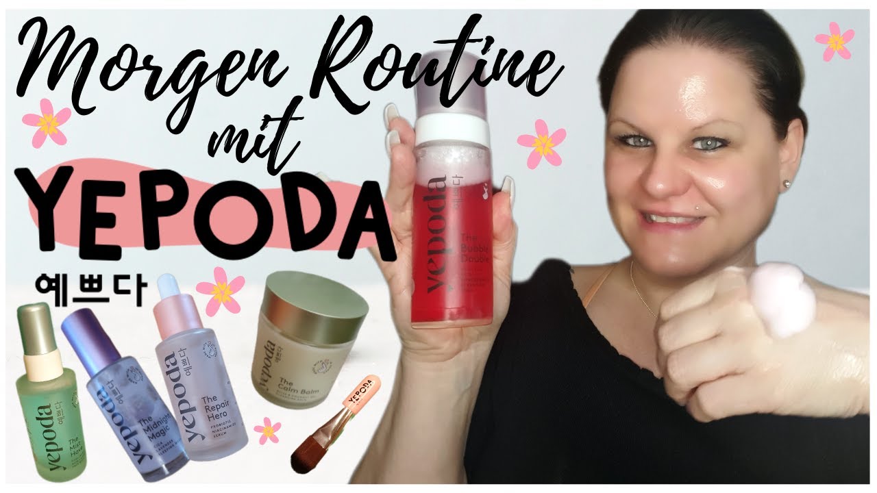 Morgen ROUTINE mit YEPODA 🥰 Rabattcode & Anwendung | Shivashakti8