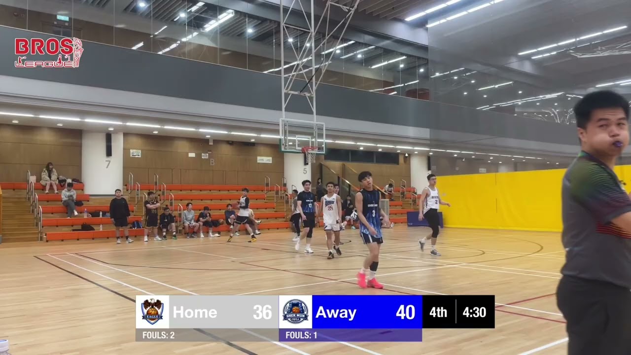Bros 20260310 Eagle VS 石門 CHILL Qtr 4