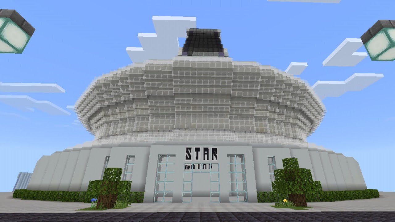 S.T.A.R Labs in Minecraft