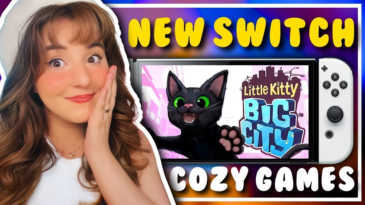 BRAND NEW Cozy Switch Games ANNOUNCED TODAY! ✨