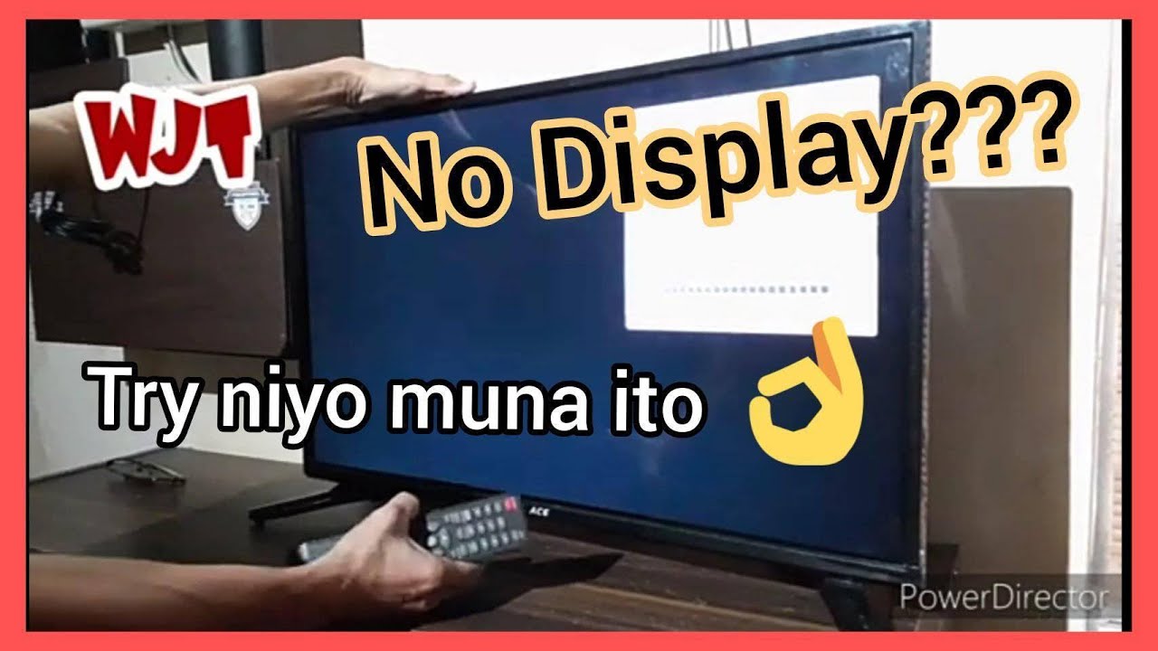 China LED TV: NO DISPLAY *REMOTE TECHNIQUE* - (English Sub Available!)