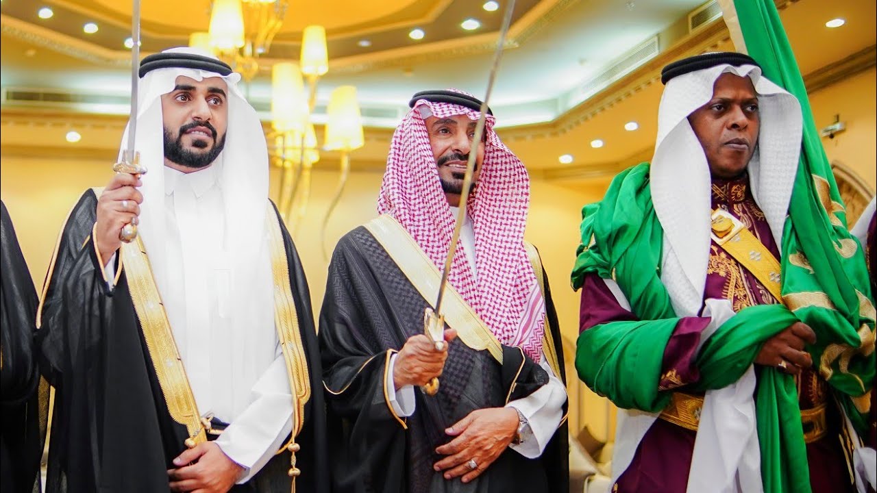 حفل زواج / راشد خلف عبدالكريم العنزي .. #المدينة_المنورة 1447/3/20 هـ الاستقبال