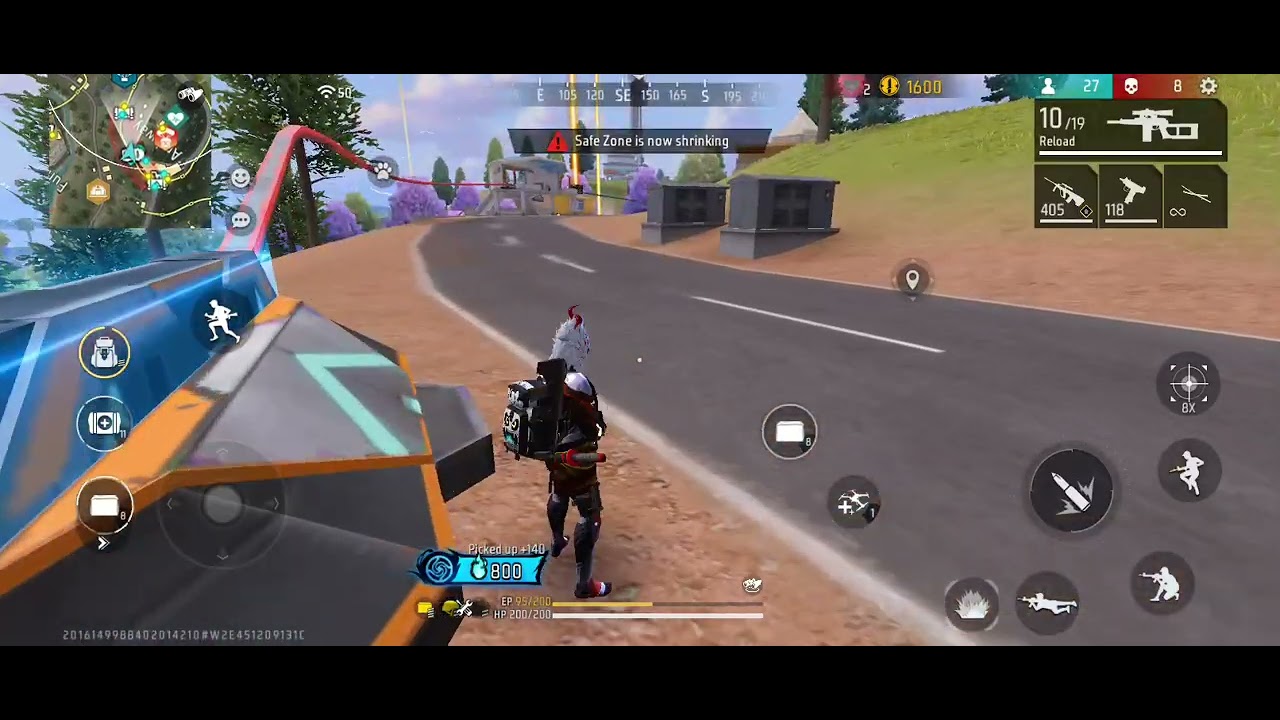 30 Time Continue Wining Without Loss | 15 Kill | FreeFire Gameplay Video 