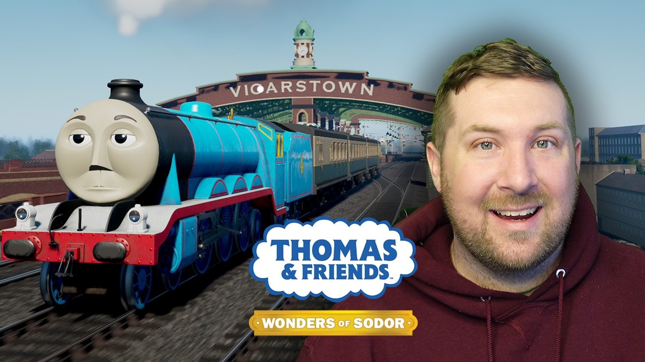 Let's Play Thomas and Friends : Wonders of Sodor!