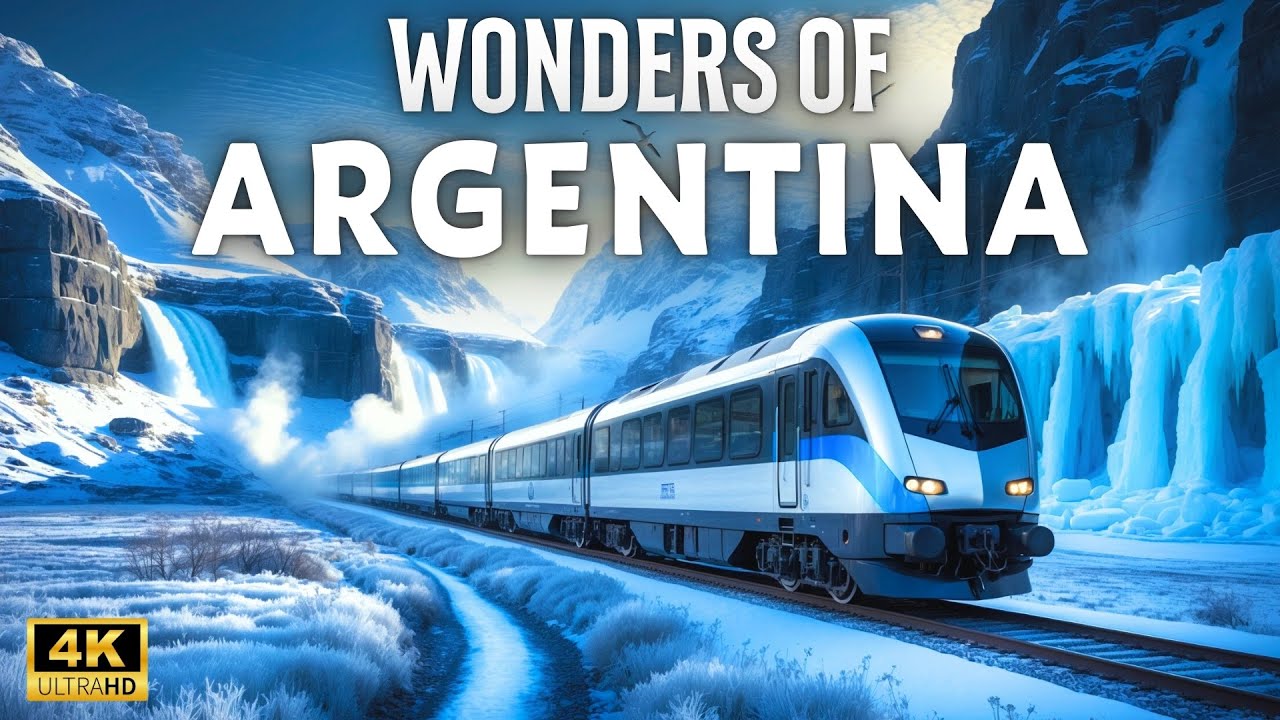 Wonders of Argentina | Stunning Places to Visit in Argentina | Travel Video 4K