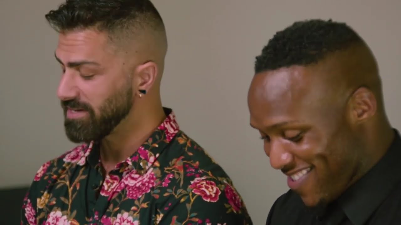 Gay Short Movie  ( Back In Town ) Their Story 
