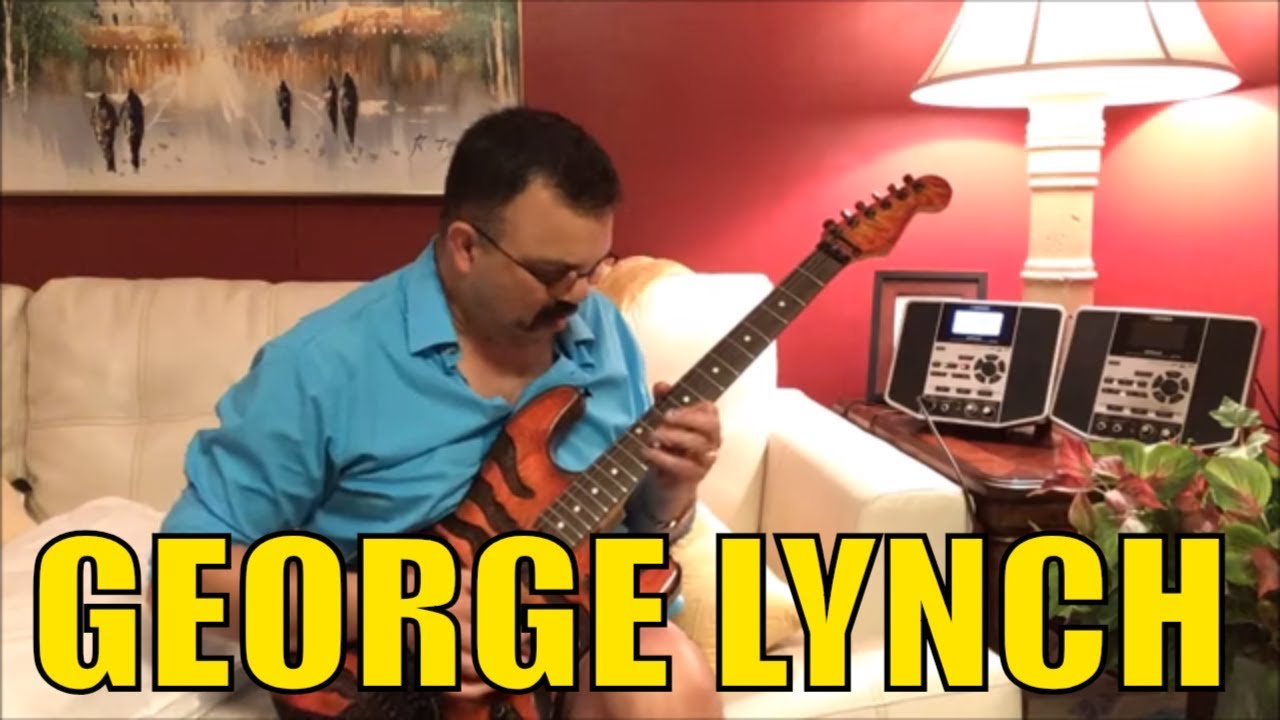 George Lynch | Sacred Groove | Love Power From the Mama Head (1993) Guitar Cover