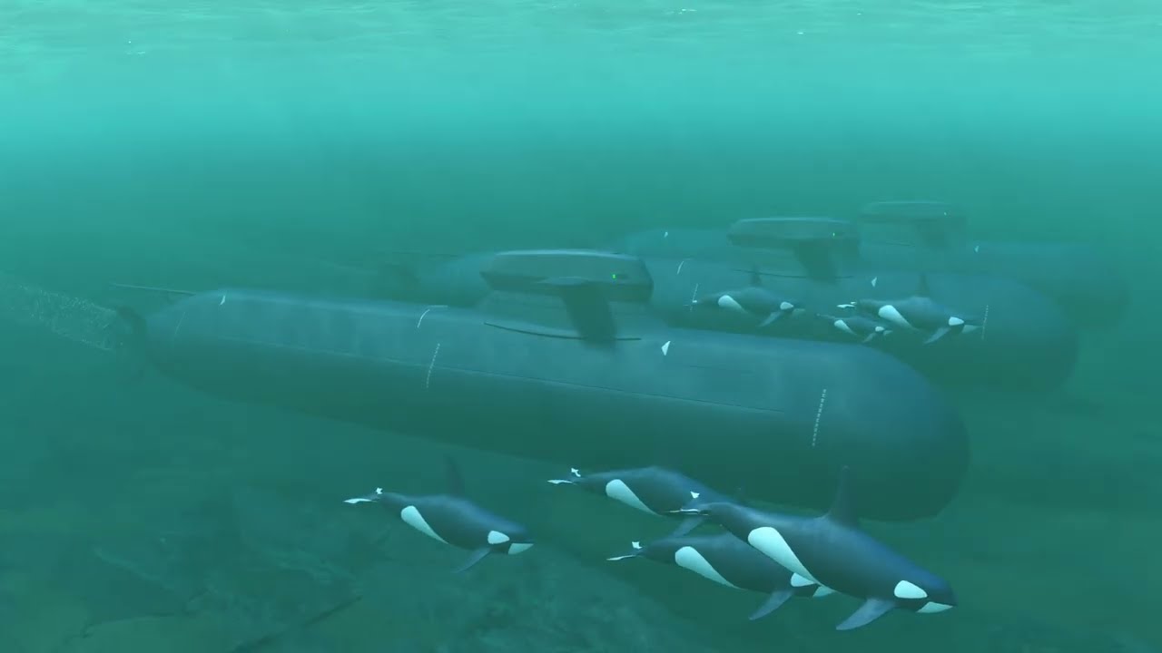 Polish A26 Blekinge-class submarines with Orcas