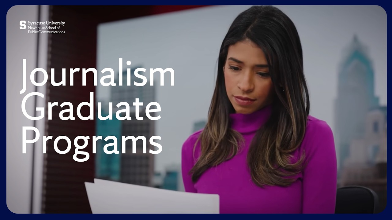 Journalism Graduate Programs: Apply to Newhouse
