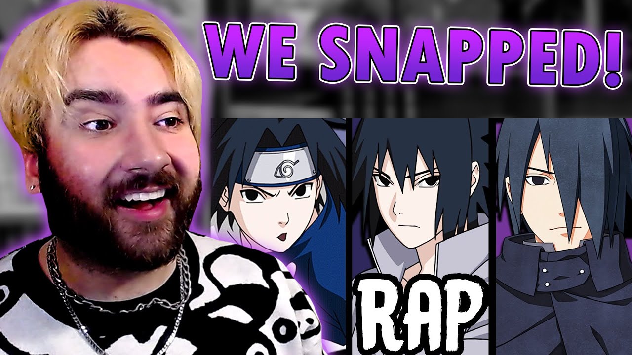 REACTION - SASUKE, SASUKE & SASUKE RAP | 