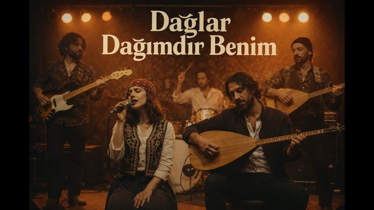 Ender Balkır - Dağlar Dağımdır Benim (AI Cover / Yapay Zeka)