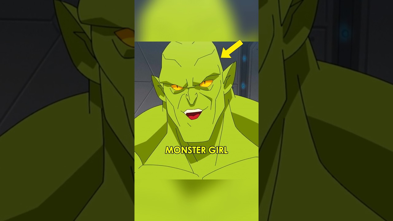 Monster Girl's Real Transformation..