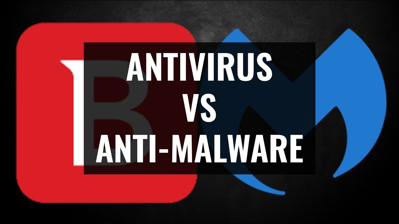 Antivirus vs Anti-Malware | Dispelling the Myth