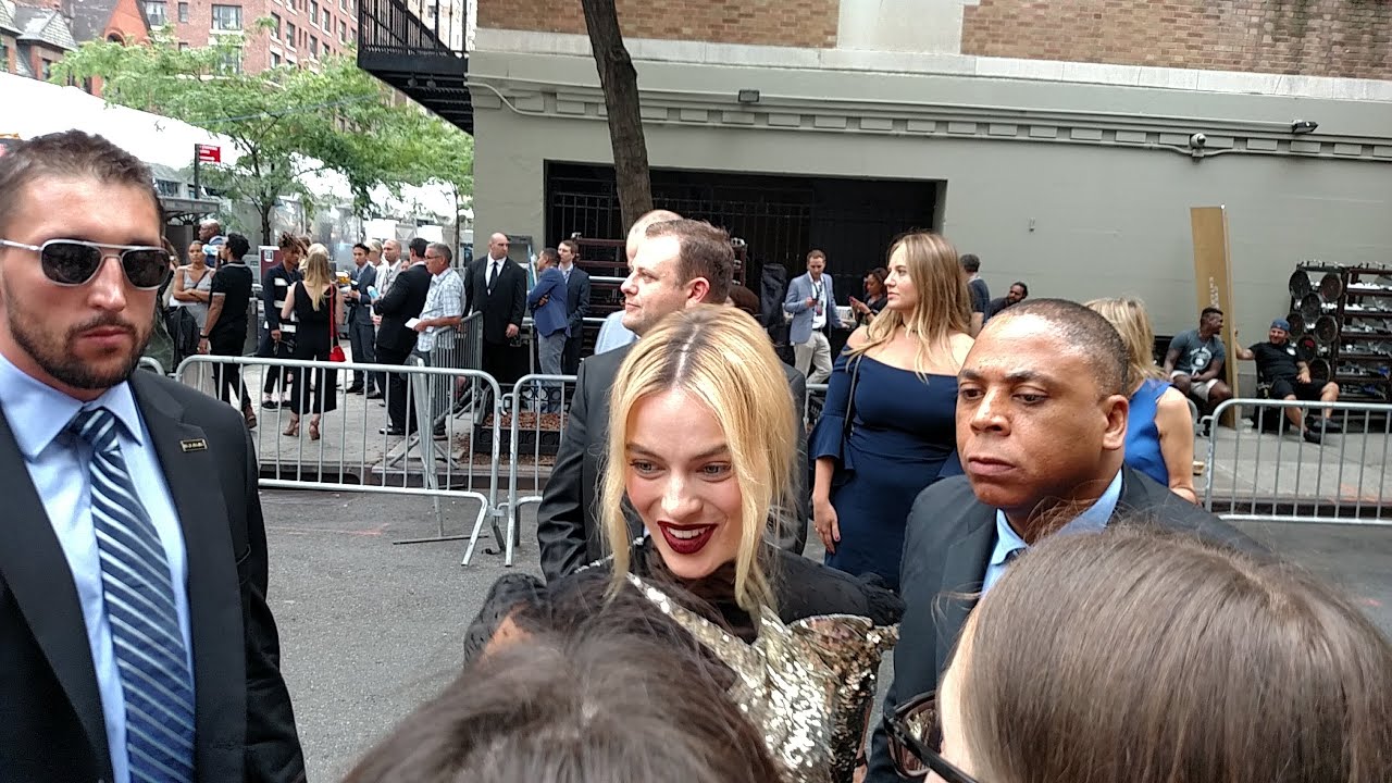 Margot Robbie - Suicide Squad NYC Premiere