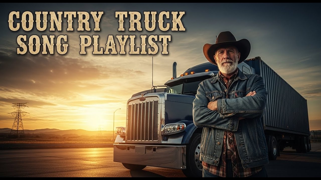 Ultimate Country Truck Driving Songs 🚛 Nonstop Playlist for Long Hauls & Open Highways