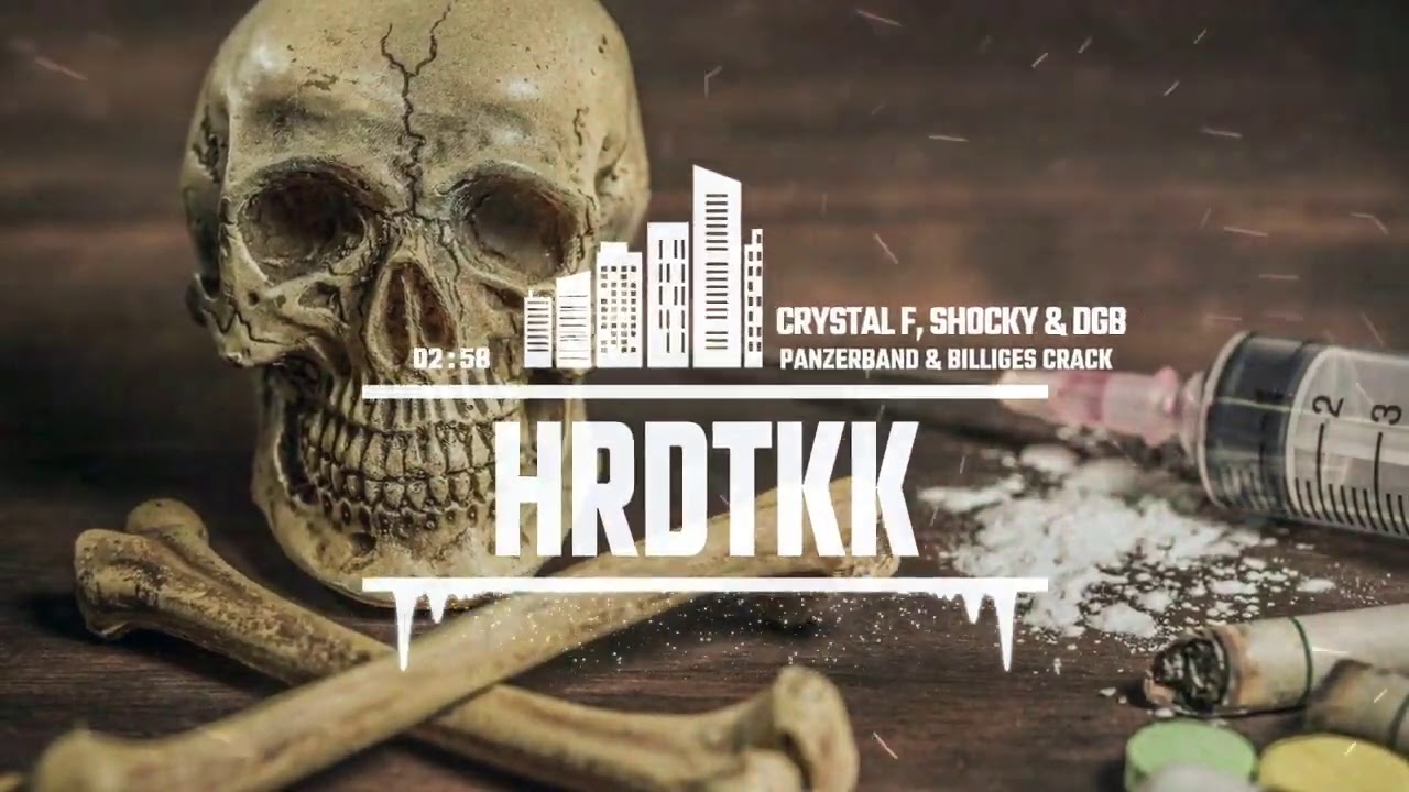 Crystal F, Shocky & Die Gebr&uuml;der Brett - Panzerband & billiges Crack (Remix)[HARDTEKK]
