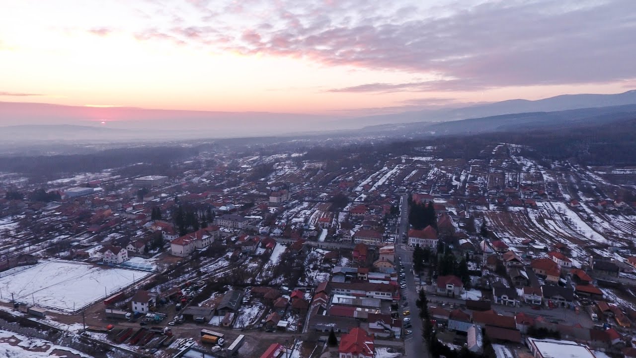 Novaci Gorj / Transalpina Romania in January 2017