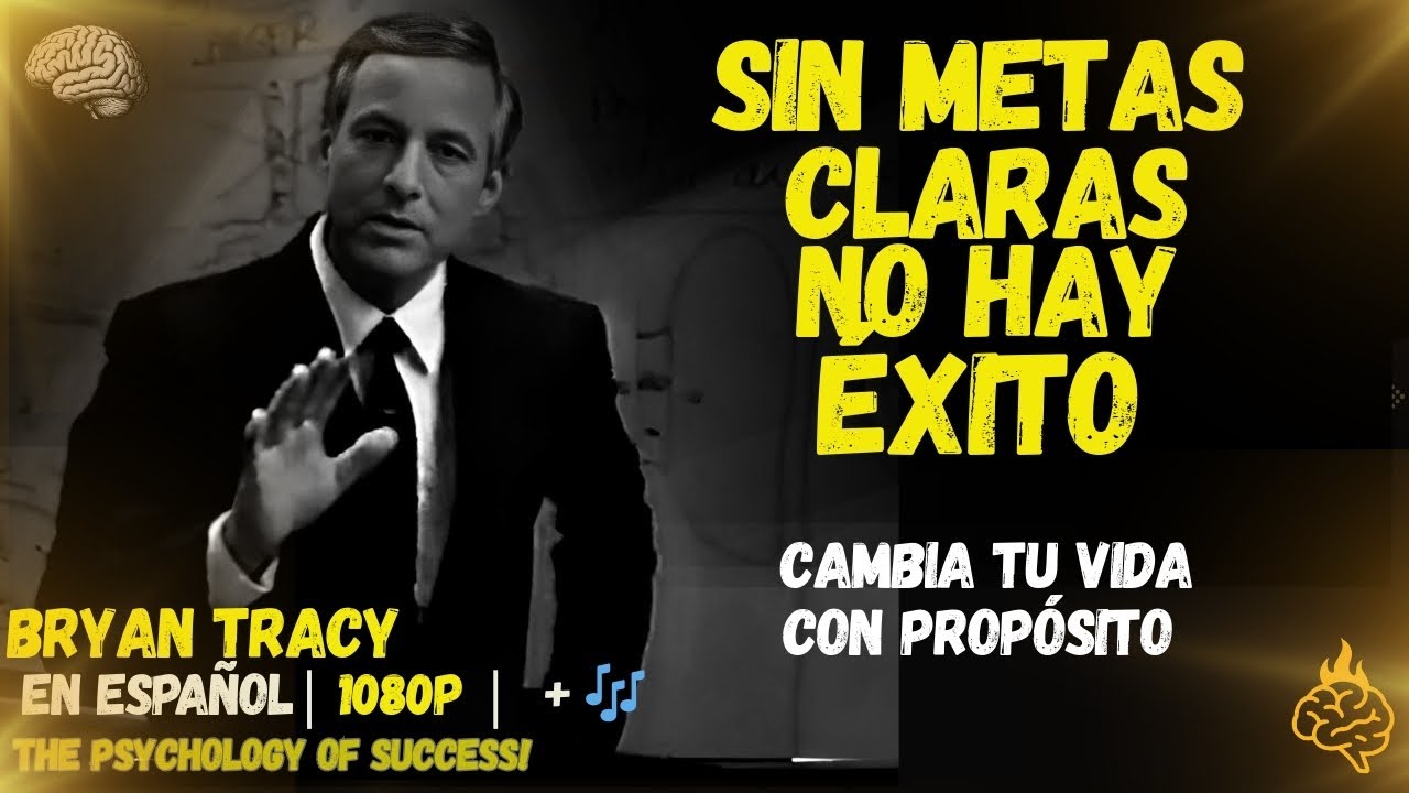 🎯COMO Fijarte METAS CLARAS🎯 | Brian Tracy | #motivacion #desarrollopersonal