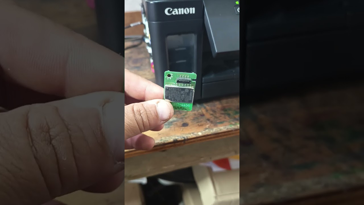 Error canon 465A o error canon 6900, para modelo G6010, G7010, y modelos como G3100, etc.