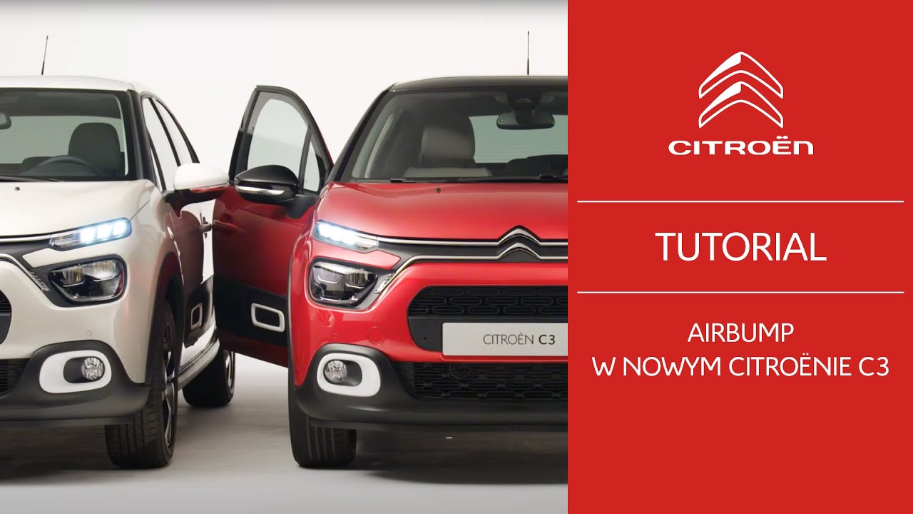 Airbump w Nowym Citro&euml;nie C3 - tutorial